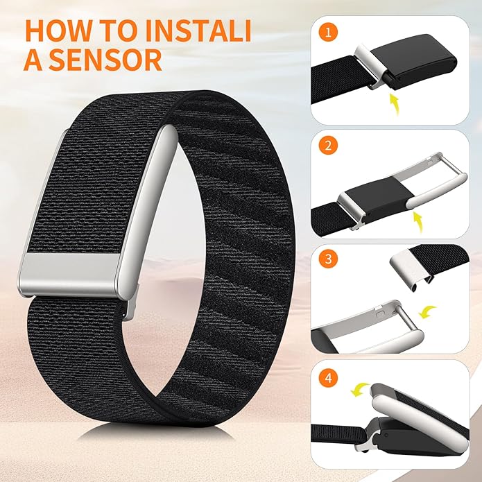 CoreKnit Wristband Compatible with WHOOP 5.0 One and Peak, Soft Adjustable Comfortable Knit Versatile Replacement Bands for Whoop 5.0 Sleep, Accessory for Health & Fitness Wearable