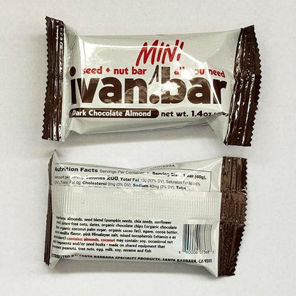 Protein Packed Energy Snack Bar | Provides Healthy Energy | Vegan, All Natural Ingredients | Soy, Dairy & Gluten Free (1.4 Ounce (Pack of 24 Bars), Chocolate)