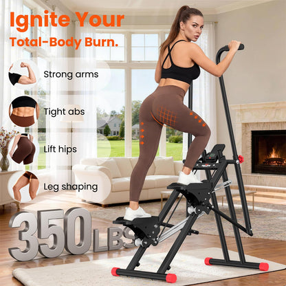 Relife Stair Stepper for Home Gym Exercise,New Version Stair Climber