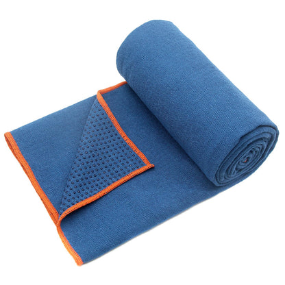 Eunzel 2 Pack Hot Yoga Towel with Grip Dot, Non Slip Yoga Mat Towe Sweat Absorbent Towel for Hot