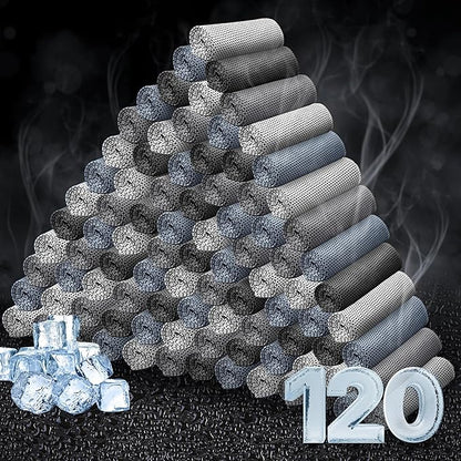 Honoson Cooling Towel Bulk - Neck & Face Cool Chilly Towels Microfiber Breathable Sport Sweat Rag for Gym, Yoga, Travel, Camping, Running, Outdoor