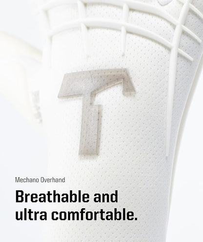 T1TAN Beast Goalkeeper Gloves - with Finger Protection - Soccer Goalie Gloves Adult - Professional Goal Keeper Gloves for Youth, Men & Women - Size 6-11