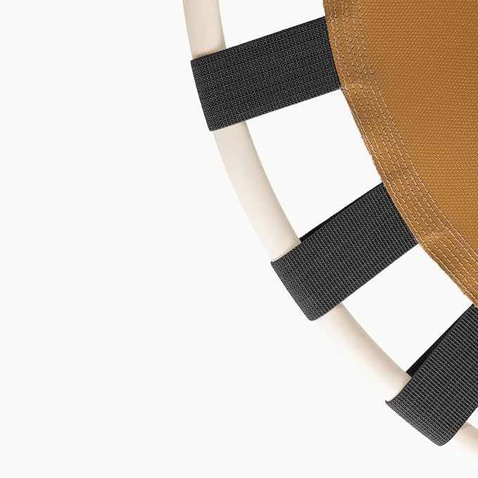 Gathre Springless Toddler Trampoline with Handle for Kids 3-6 | Wipeable Trampoline Pad | Movement, Balance, Fun | 55 lb Weight Limit | 11.5" Diameter