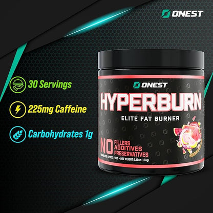 ONEST Supplement for Men and Women - Enhances Power, Boosts Metabolism & Focus, Long Lasting Powder Supplements (30 Servings) - Lime Splice Flavour (Guave Melon)