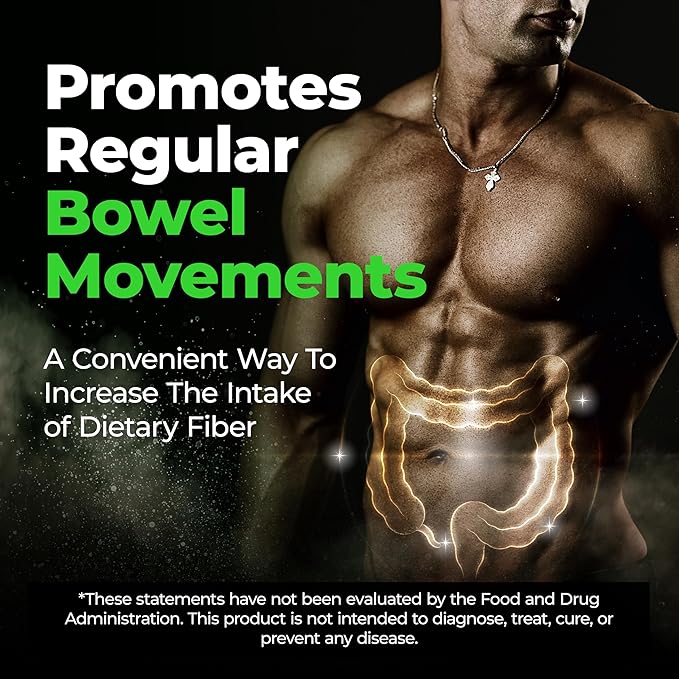 Species Nutrition Fiberlyze Fiber Supplement, Psyllium Based Soluble & Insoluble Fiber Powder for Healthy Colon, Digestive Functions (Fruit Punch, 30 Servings)