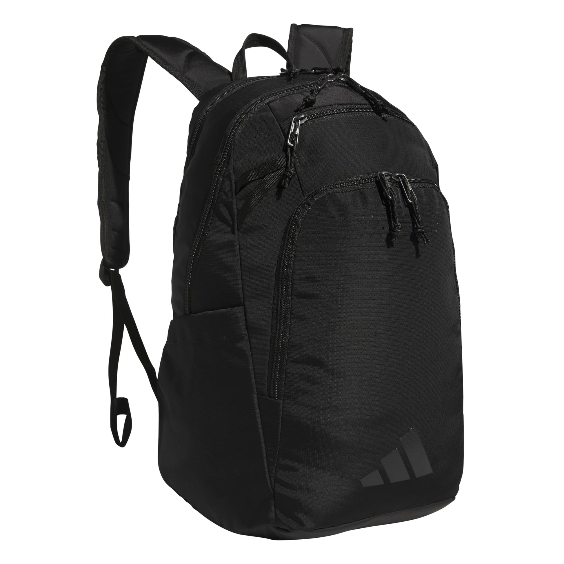 adidas Defender 5 Backpack for Sports, Gym, School and Travel, 33L, Black/Black, OSFA