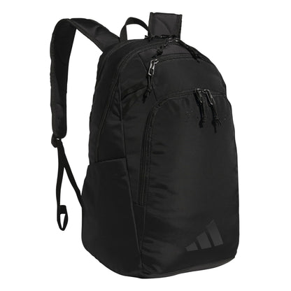 adidas Defender 5 Backpack for Sports, Gym, School and Travel, 33L, Black/Black, OSFA
