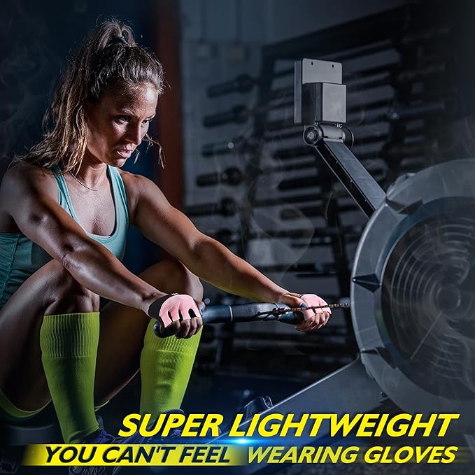 ihuan New Weight Lifting Gym Workout Gloves Men & Women, Great for Weightlifting, Exercise, Training, Fitness