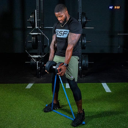 Serious Steel Fitness 32" Resistance Training Bands (Portable Exercise Band System Training Bands- Great for Individuals Under 5'10")