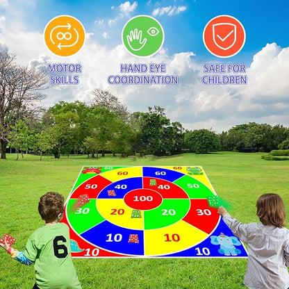 Large Kid Safety Toss Game Game, Family Party Party Supplies for Kids, Gift for Boys Birthday or Christmas for 3 4 5 6 7 8 9 10 11 12 Year Old Boy Girl Adult Birthday