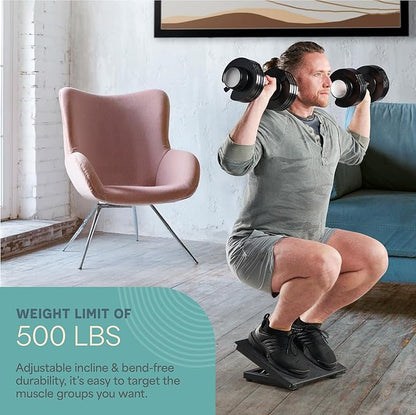 Lifepro Calf Stretcher Slant Board - Holiday Gifts Incline Board for Calf Stretching, Ankle Slant Board, Strengthen and Tone Your Calves with Our Durable and Adjustable Calf Stretch Board