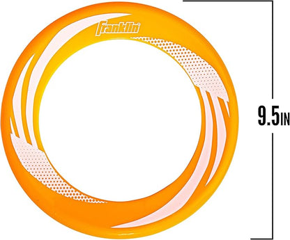 Franklin Sports 2 Pack Flying Rings, Yellow
