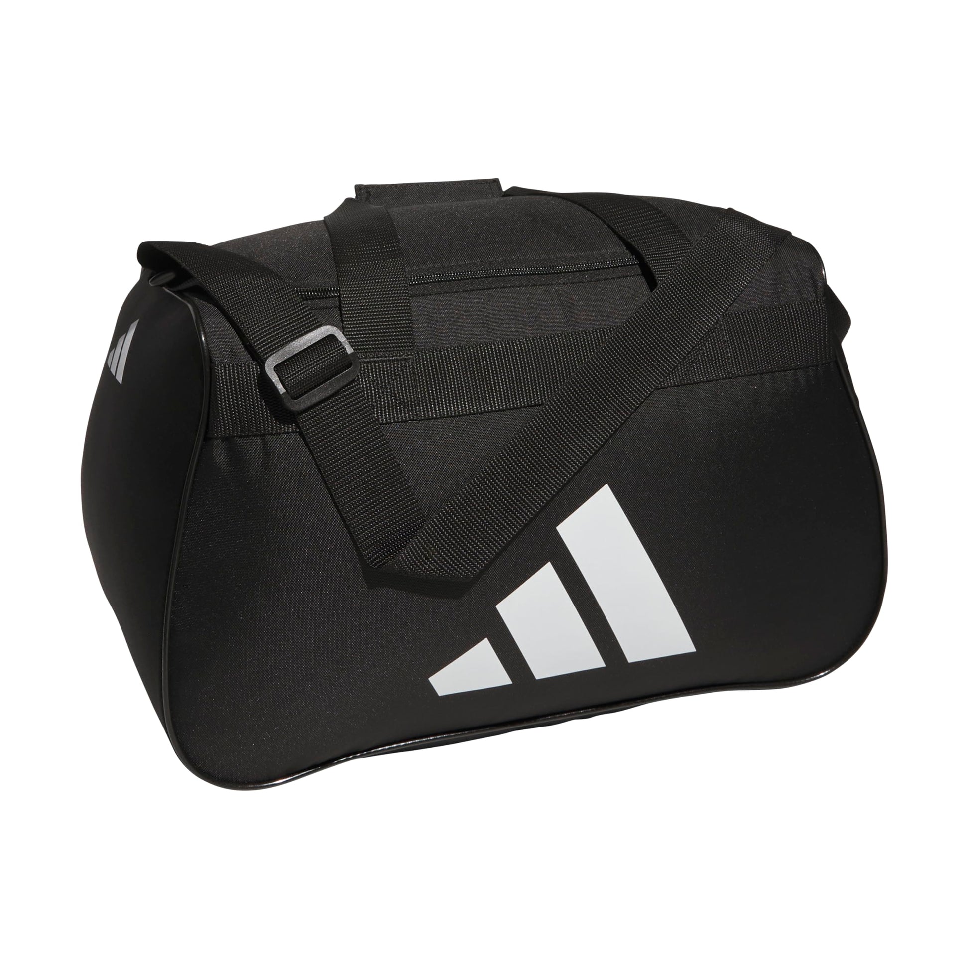 adidas Power Gym Bag – Lightweight Small Duffel, Black/White, OSFA