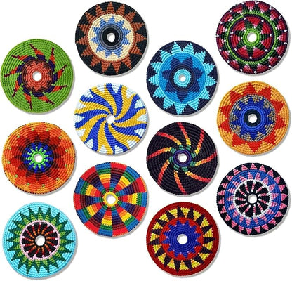 Buena Onda El Grande Flying Disc - 8'' Flexible Sport Disc for Indoor and Outdoor Play - Amazing Handmade Quality from Guatamala - Pocket Discs are Played in Over 20 Family Fun Games
