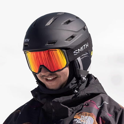 Smith Mission Helmet for Men ??Adult Snowsports Helmet with MIPS Technology + Zonal Koroyd Coverage ??Lightweight Protection for Skiing & Snowboarding