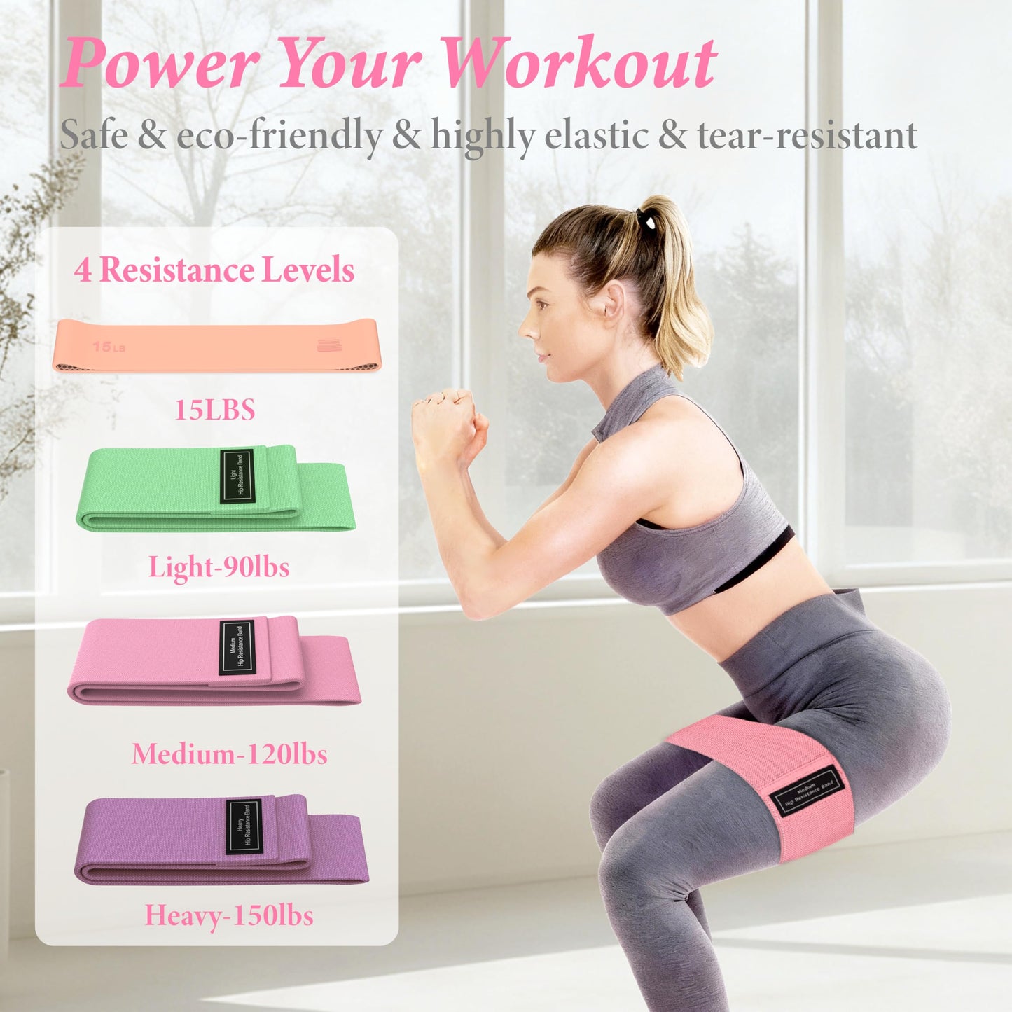 LarFaFa Pilates Kit for Home Workouts, Pilates Equipment Ring and Ball Set, Pilates Essentials Kit