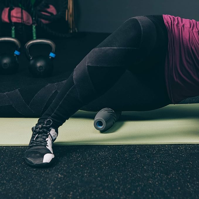 RAD Helix ??Compact High-Density Exercise Foam Roller ??Deep Tissue Myofascial Release for Back, Quads, Hamstrings & More ??Muscle Recovery Tool for Stretching & Mobility