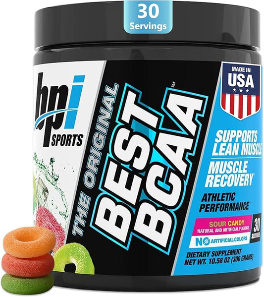 BPI Sports Best BCAA - BCAA Powder - Branched Chain Amino Acids - Muscle Recovery - Muscle Protein