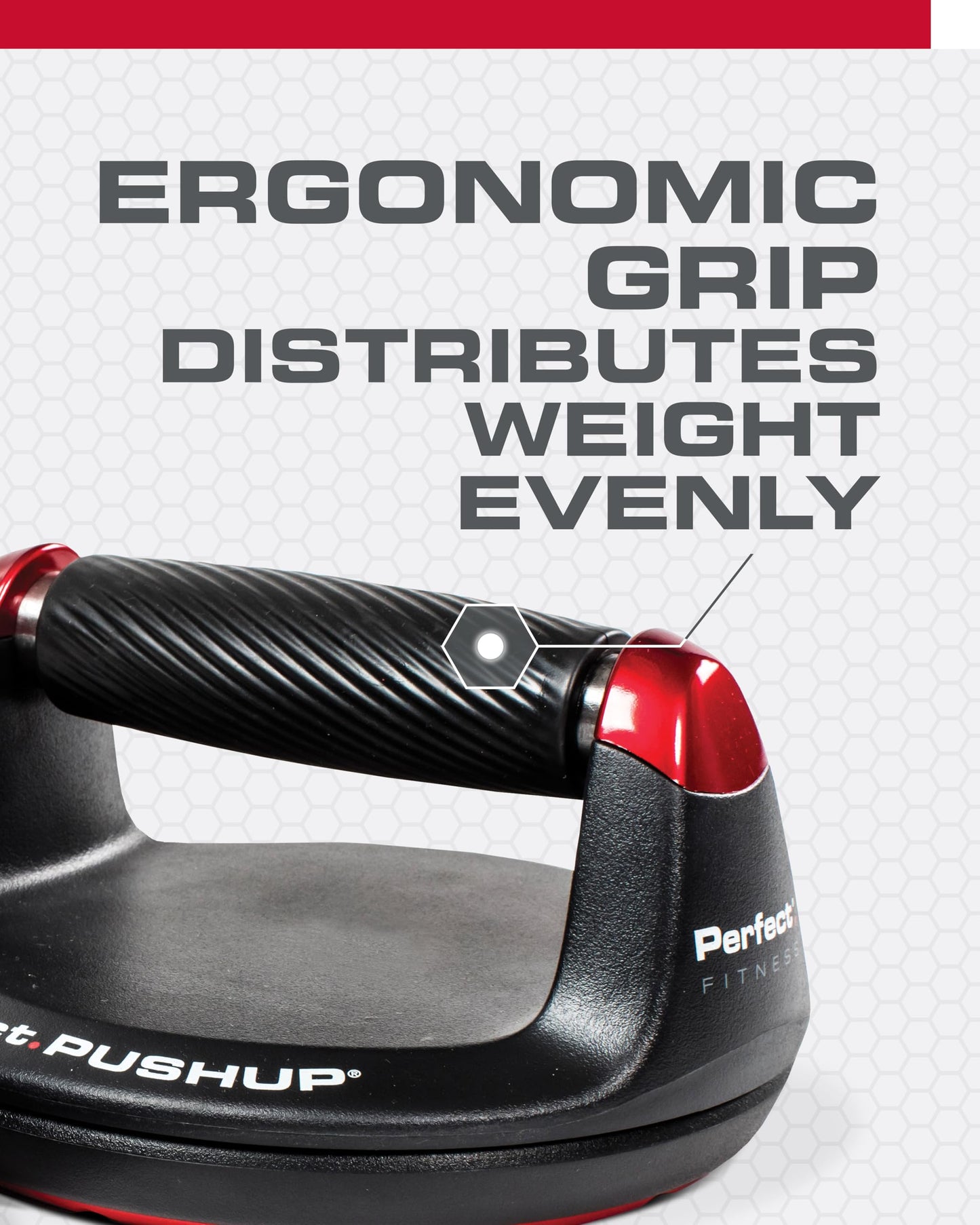 Perfect Pushup Elite - Rotating Handle Design with Steel Ball Bearings for Smooth, Effortless