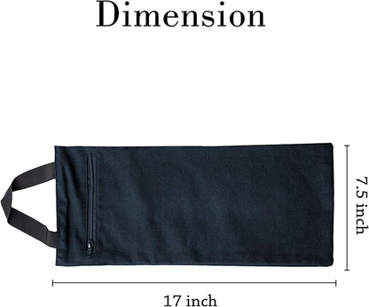 Yoga Sand Bag Cotton Unfilled for Yoga Weights and Resistance Training
