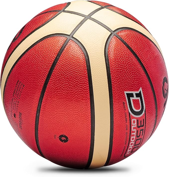 Training Soft Touch Rubber and Faux Leather Fighting Basketball, High Bounce Indoor Outdoor Basketball Gift