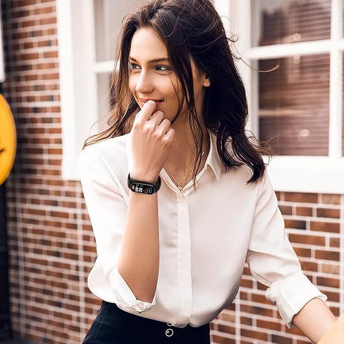 Braided Bands Compatible with Xiaomi Smart Band 10 9 8 Straps for Women Men