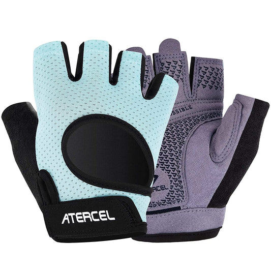 ATERCEL Weight Lifting Gloves Full Palm Protection, Workout Gloves for Gym, Cycling, Exercise