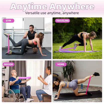 Resistance Loop Exercise Bands, Resistance Bands Exercise Bands for Home Fitness, Stretching