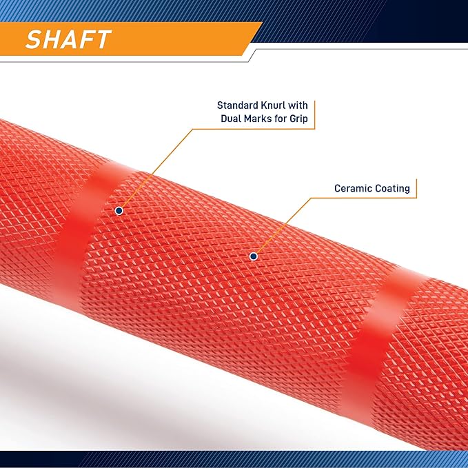 Steelbody IWF Standard 20kg and 15kg Olympic Weight Barbell Multiple Colors Available