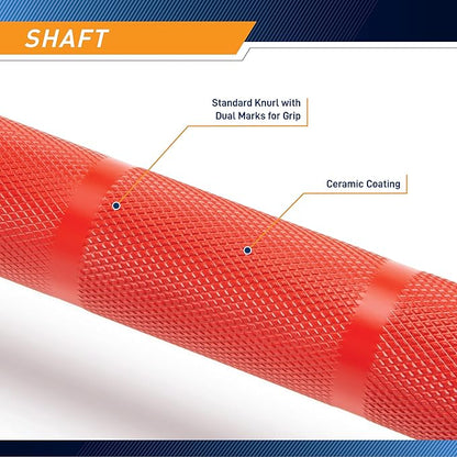 Steelbody IWF Standard 20kg and 15kg Olympic Weight Barbell Multiple Colors Available