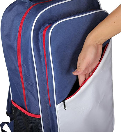Fencing Storage Bag for Epee Saber and Foil Equipment - Portable Hema Sword Bag Backpack for Fencing Sword Suit and Mask