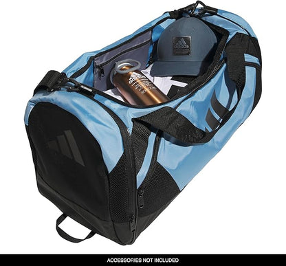 adidas Unisex Team Issue Sports Duffel Bag for Men and Women