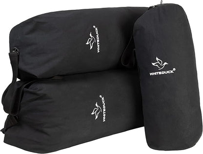 WHITEDUCK 30"x50" (737L) Top Load Canvas Duffel Bag ??Military-Grade, Tear-Proof & Weatherproof, Heavy Duty for Travel, Outdoors & Military Use, with Padlock Compatibility, 5 Colors
