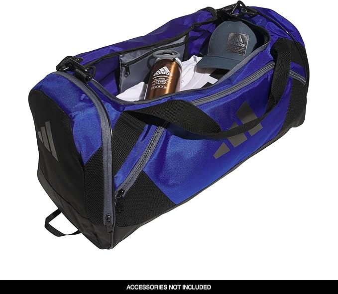 adidas Unisex Team Issue Sports Duffel Bag for Men and Women