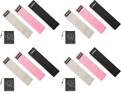 BodyForge Resistance Bands, Exercise Bands, Resistance Bands for Working Out, Work Out Bands with Handles for Men and Women Fitness, Strength Training Home Gym Equipment