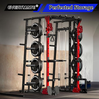 Weight Plate Storage Rack, Olympic Weight Plate Holder, Bumper Plate Storage, Home Gym Organizer