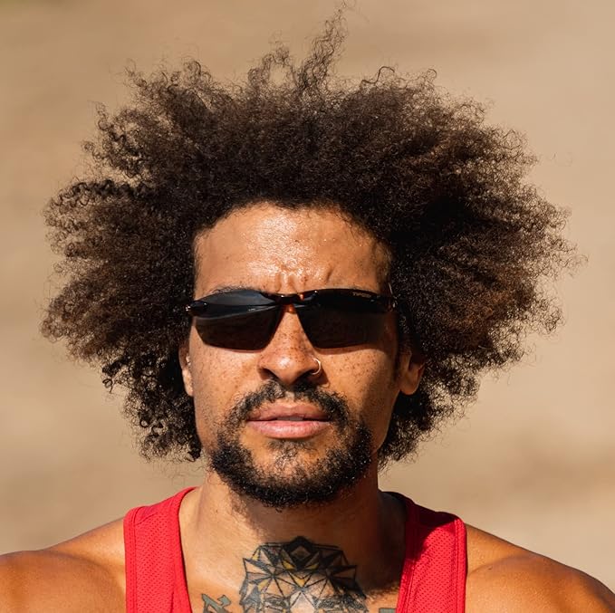 Seek FC 2.0 Sport Sunglasses Men & Women - Ideal For Cycling, Golf, Hiking, Running, Tennis & Pickleball