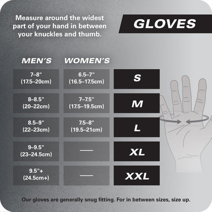 Power Gloves 3.0 - Durable Half Finger Weightlifting Gloves with Adjustable Wrist Closure