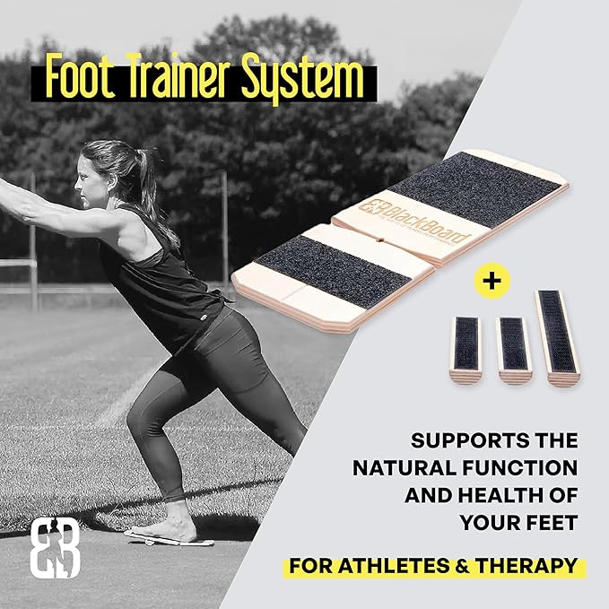 Blackboard Training System Provides a Revolutionary Capability for Training Specific Movement Patterns of The Foot, strengthening neuronal Connections, and reintegrating Them into Everyday Life.