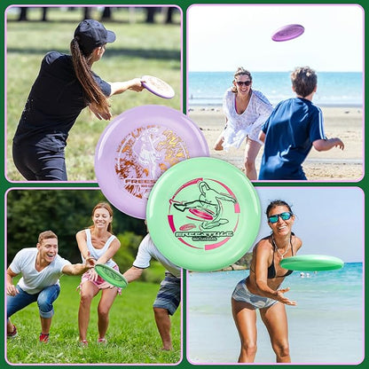 Wham-O Frisbee Ultimate Training Disc, Sports Flying Disc 160g, 10.5 Inch Durable and Flexible Compedition Disc for Outdoor Beach Backyard Family Fun