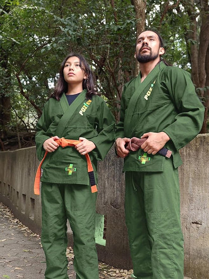 Kids Brazilian Jiu Jitsu Gi For Kids BJJ Gi Youth Grappling Kimonos Preshrunk Lightweight Martial Arts Uniform