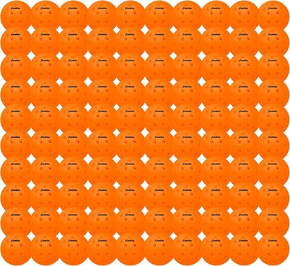 Franklin Sports X-40 Outdoor Pickleballs - Official Ball of USA Pickleball, APP Tour + US Open - Regulation Size