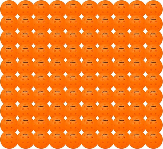 Franklin Sports X-40 Outdoor Pickleballs - Official Ball of USA Pickleball, APP Tour + US Open