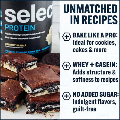 PEScience Select Protein Powder, Whey and Casein Blend, Clean Protein Powder for Women and Men, Low Calorie, Low Carb, Keto Friendly, Gluten Free - Chocolate Truffle - 27 Servings