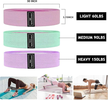 Pilates Essentials Kit for Women - Better Yoga Pilates Kit for Home Workouts with Pilates Ring and Ball Set, Booty Bands, Figure 8 Resistance Band, Yoga Bands for Stretching