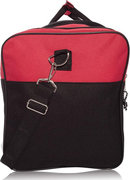 DALIX 25" Extra Large Vacation Travel Duffle Bag (Black, Grey, Navy Blue, Red, Camo)