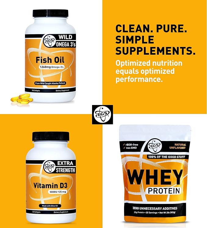 100% Whey Protein Powder Unflavored, Unsweetened for Men & Women - Clean, Natural, No Artificial Ingredients - 2lb, Soy Free, No Gluten, Keto, Low Carb - Post Workout Muscle Growth