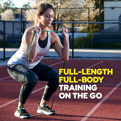 TRX Training Strength Band Set, Full-Body Resistance Bands for Home and Gym Use, Resistance Bands for Working Out