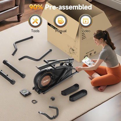 Niceday Elliptical Exercise Machine, Elliptical Machine for Home Use, Magnetic Elliptical Trainer