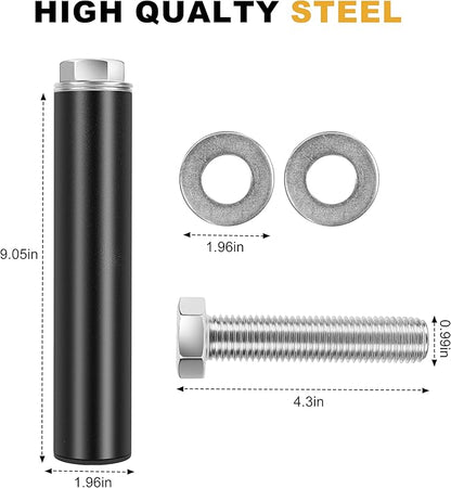 Weight Plate Holder, Weight Plate Storage Rack, Fitness Squat Rack Attachments, For Power Rack 2x2-3x2,Fit 2" Weight Plates